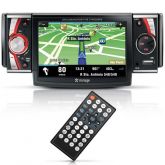 Dvd Automotivo Gps Tela 4.3 Mp3 Touch Usb Sd Player Mirage